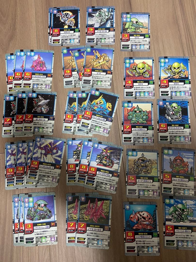 SDガンダムモビルパワーズ(全売り)プロモカード有