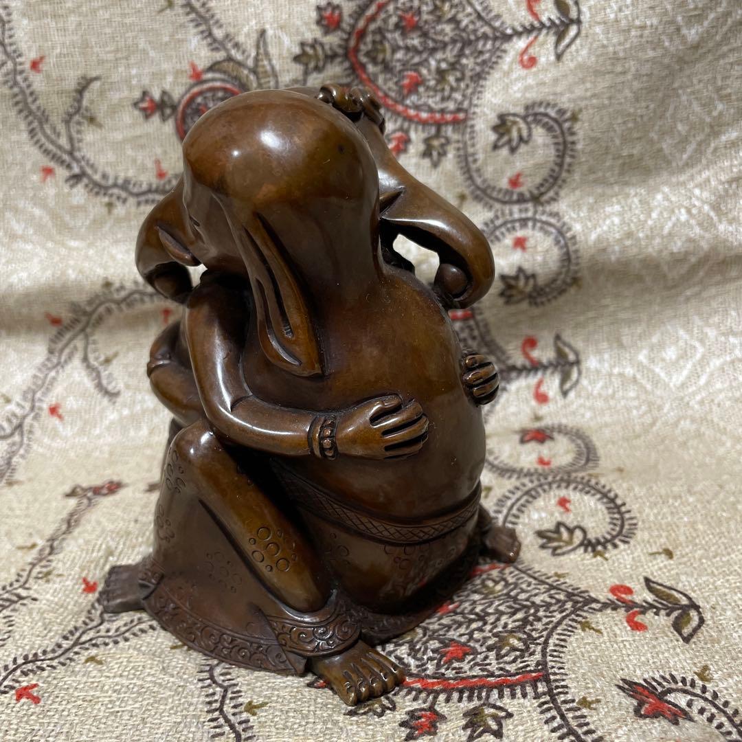 最終値下げ　聖天 仏像 骨董