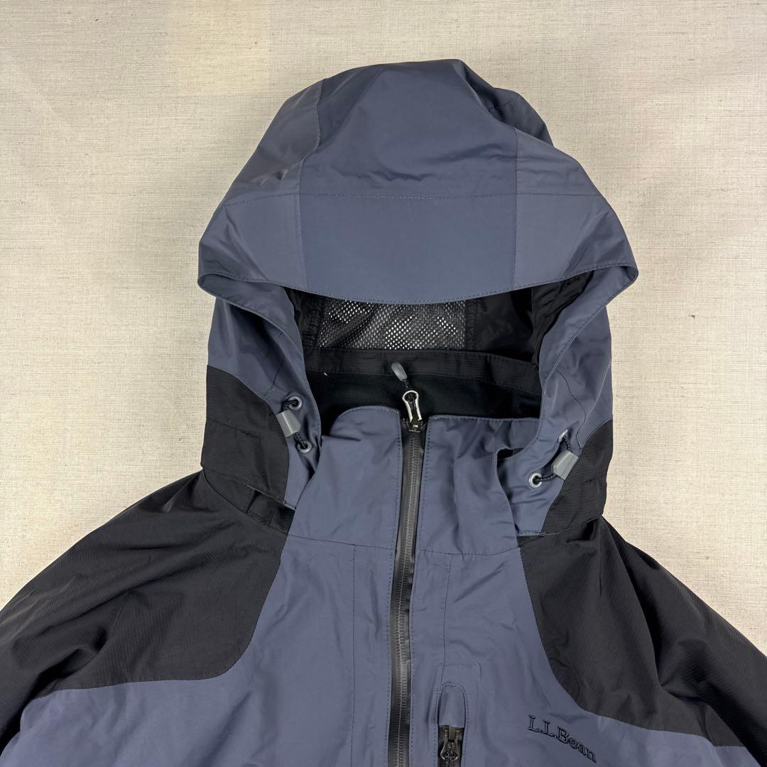 llbean ナイロンジャケット マウンテンパーカー プリマロフト中綿ライナー