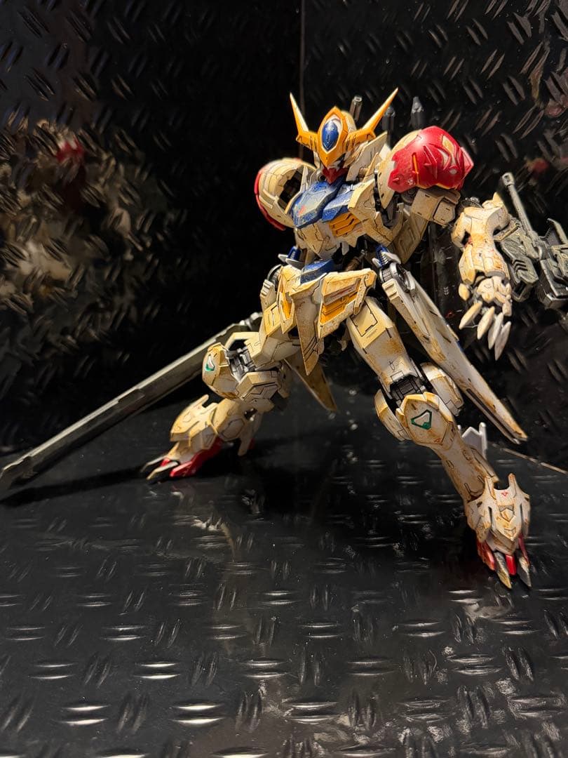 MG ガンダムバルバトスルプス　完成品