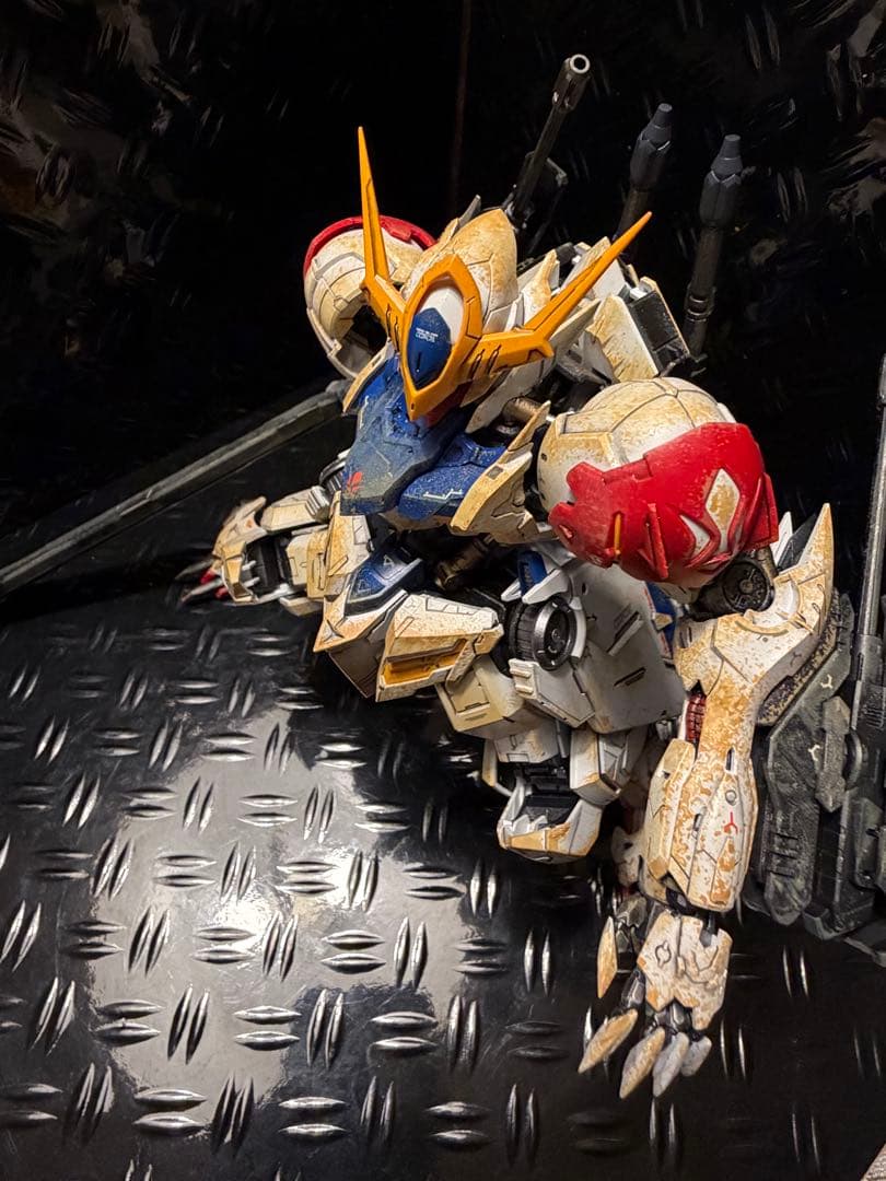 MG ガンダムバルバトスルプス　完成品