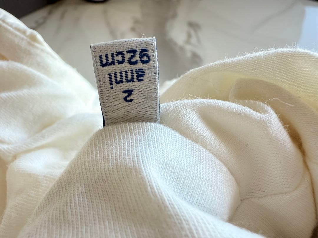 モンクレール　ダウンコート 黒/白 フード付き