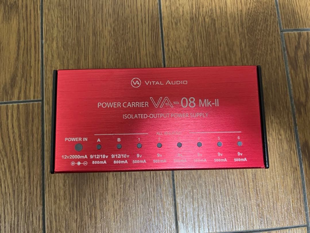 VITAL AUDIO VA-08 MK-Ⅱ パワーサプライ
