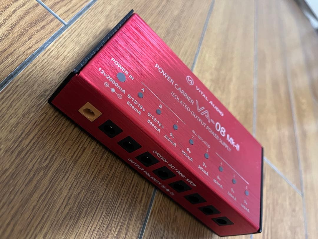 VITAL AUDIO VA-08 MK-Ⅱ パワーサプライ