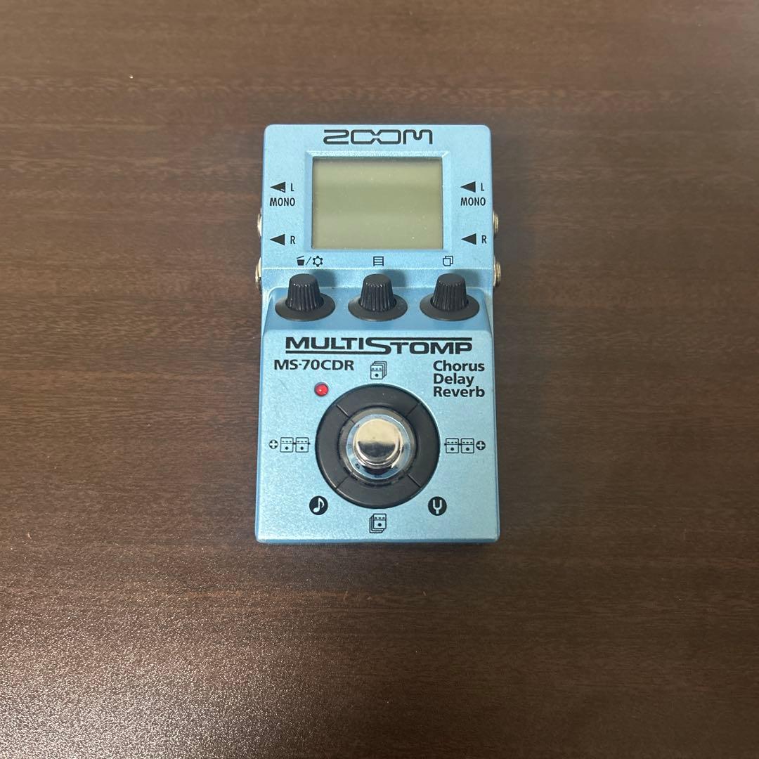 ZOOM MS-70CDR マルチエフェクター
