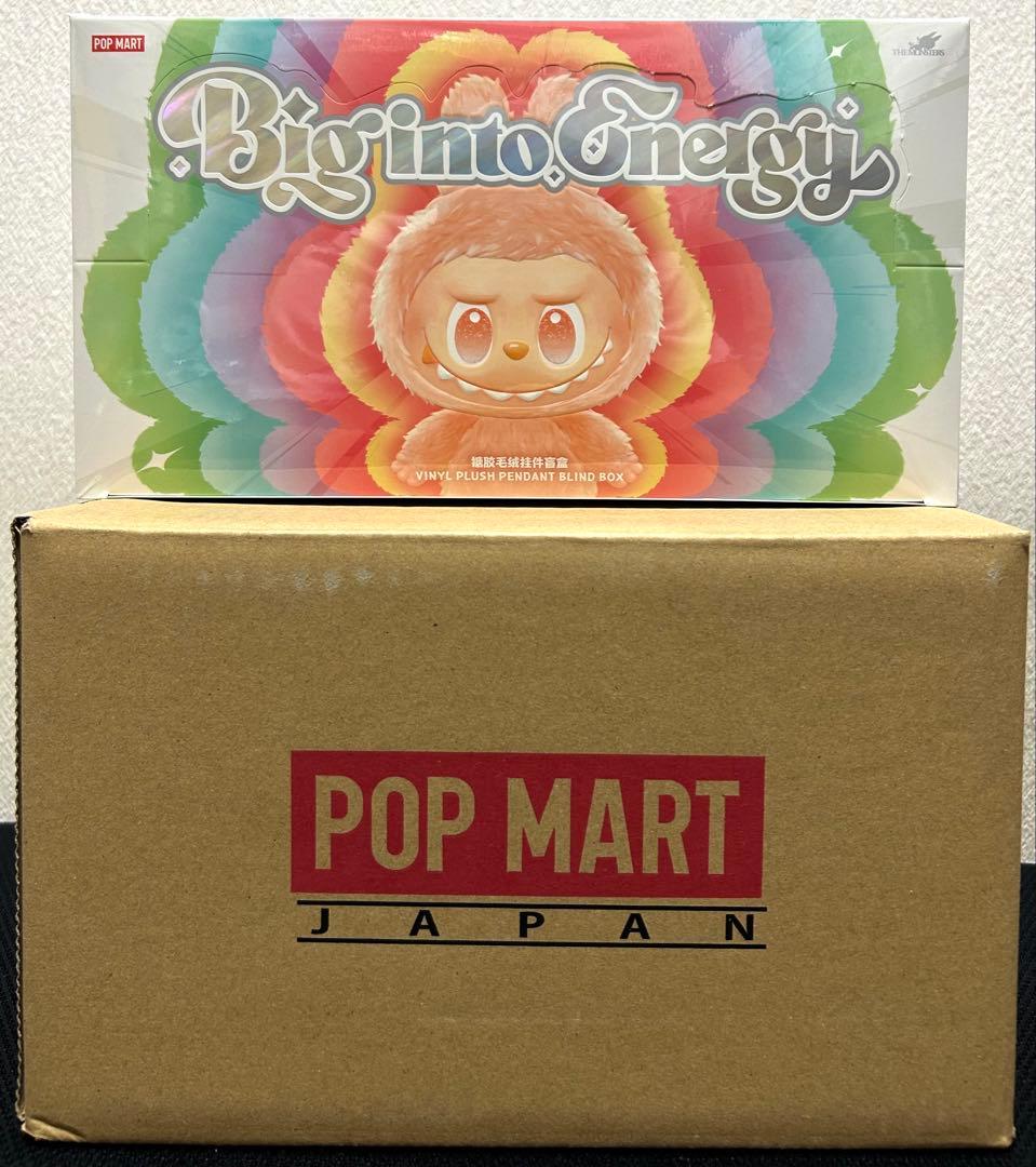 ラブブ THE MONSTERS「Big into Energy」 ぬいぐるみ