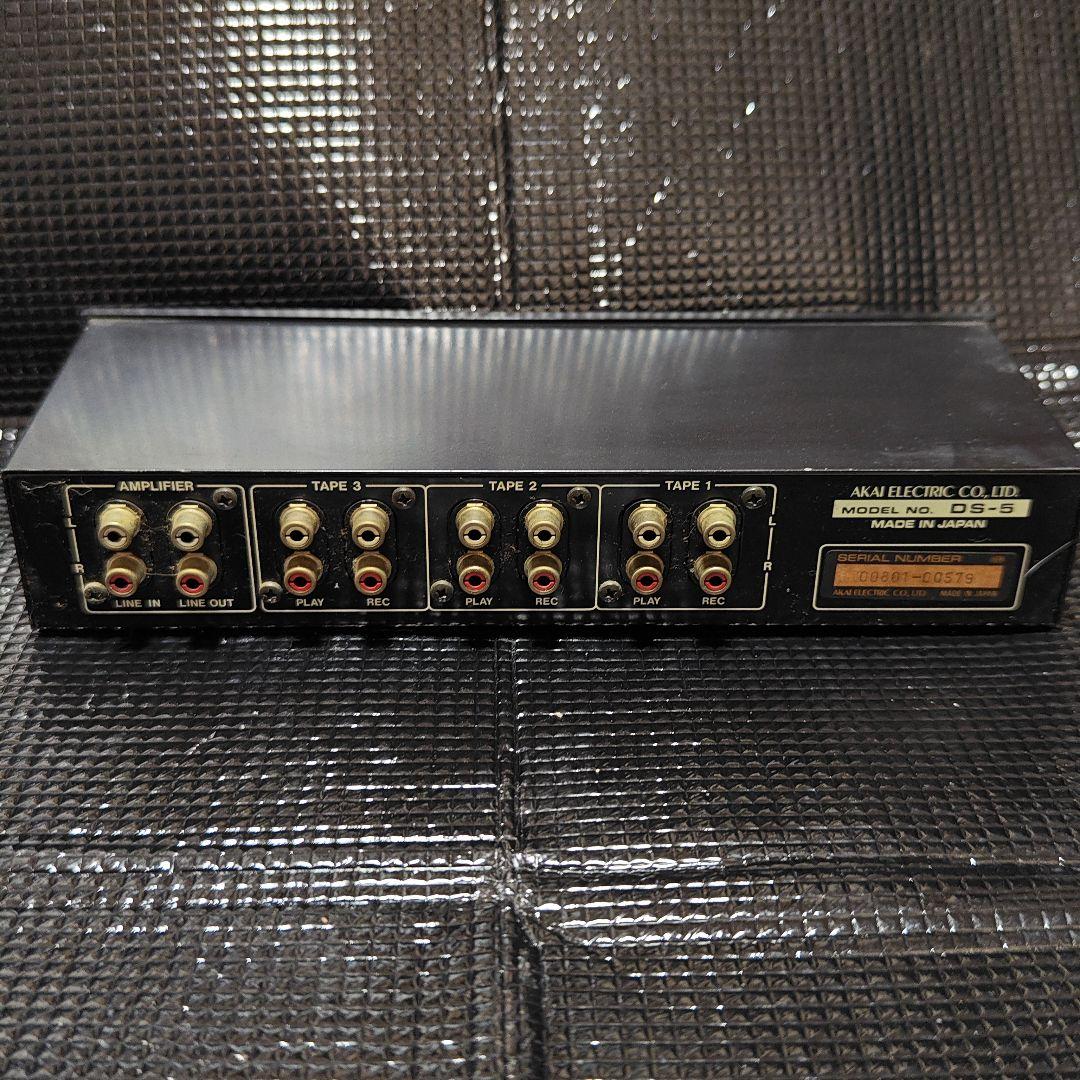 AKAI テープデッキセレクター DS-5