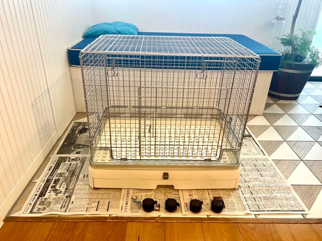 小動物 犬猫ウサギフェレット ケージ コジマ　65×45×60 イージーホーム