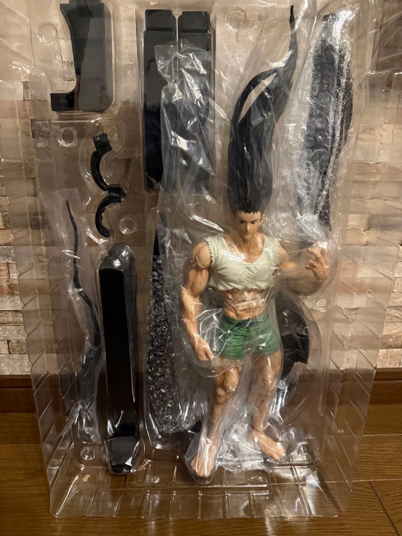 一番くじ　HUNTERXHUNTER ラストワン 賞ゴン 成長ver.