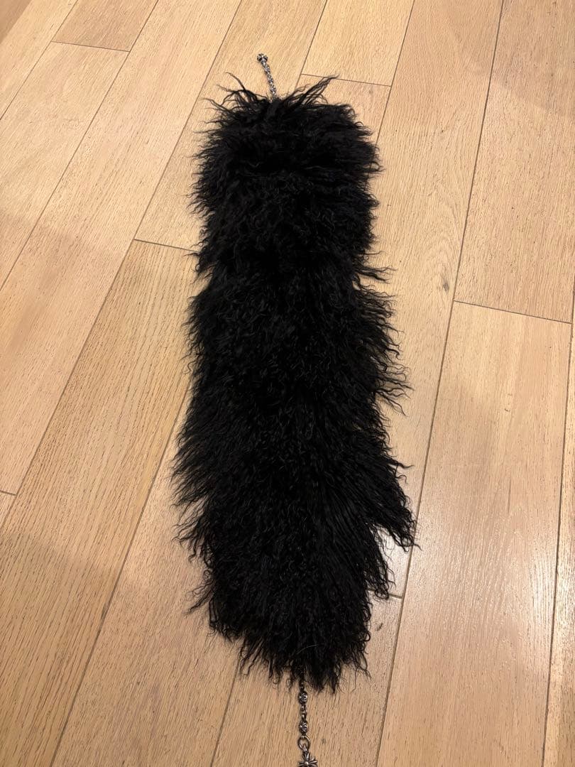 クロムハーツ　ファーネックウォーマー