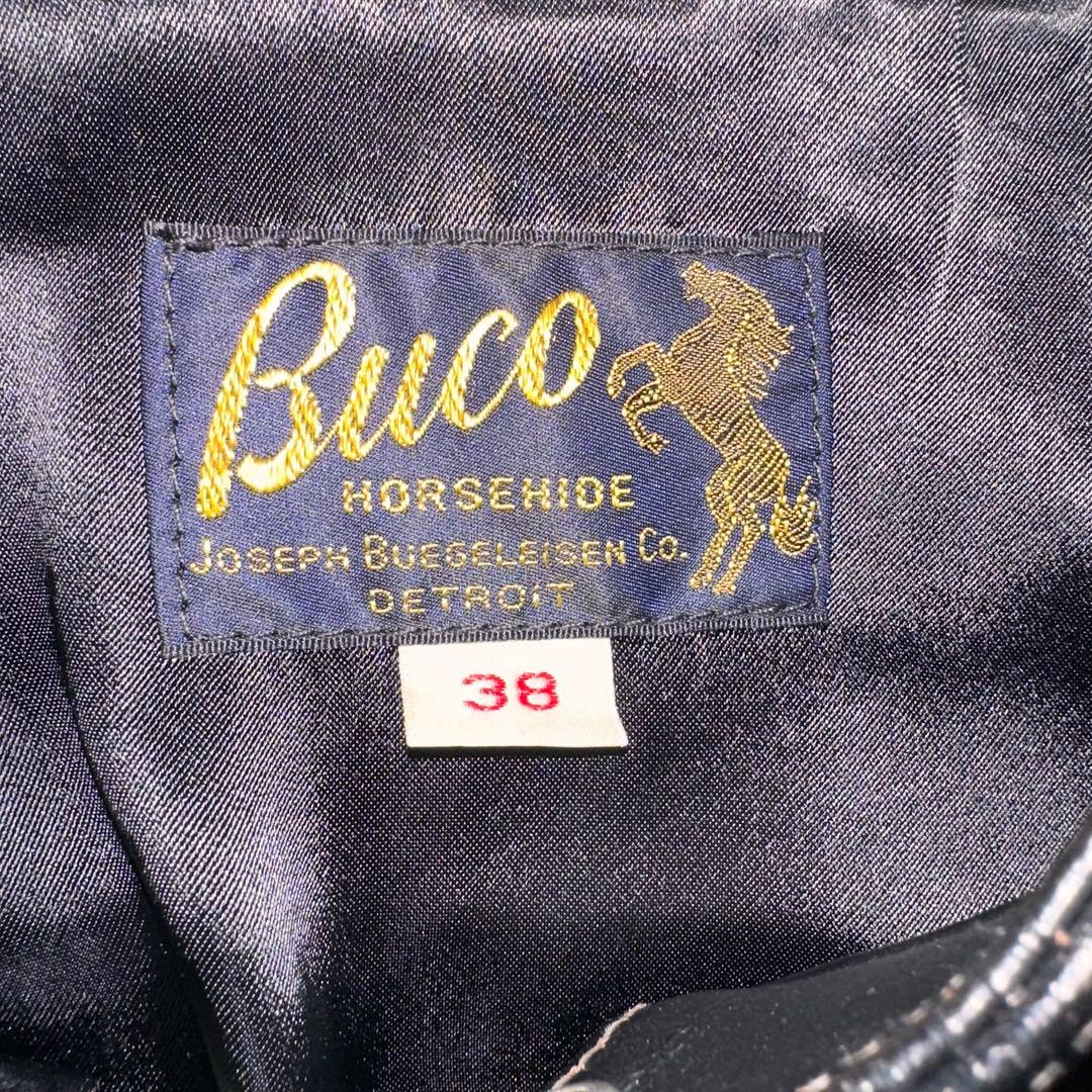 Buco j100 ホースハイドジャケット 38