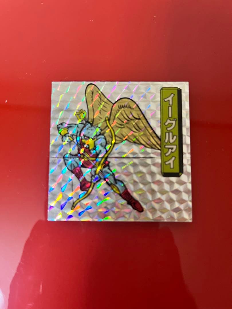 フルタ 十二戦子チョコキャンディー  プラネット子攻撃シール イーグルアイ