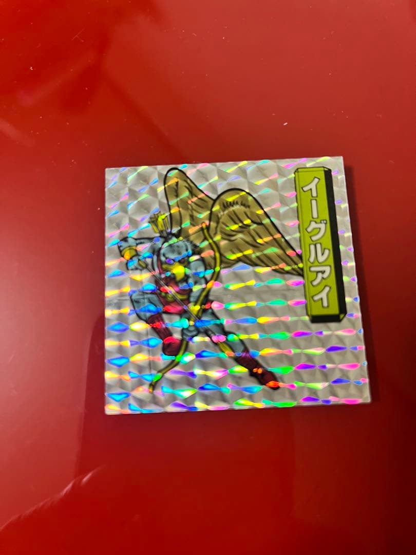 フルタ 十二戦子チョコキャンディー  プラネット子攻撃シール イーグルアイ