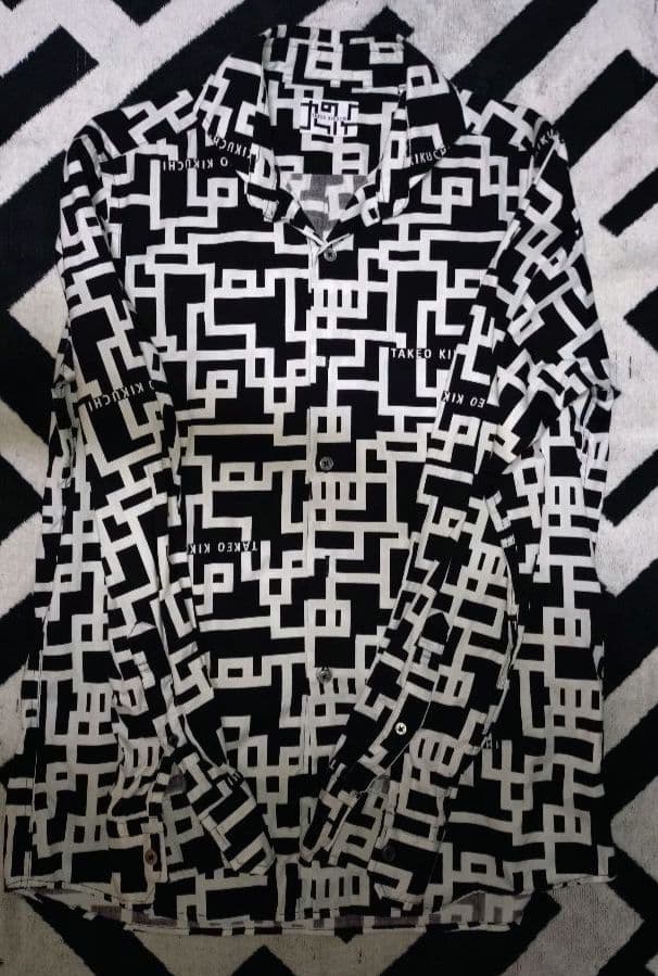 布袋寅泰 グッズ　長袖シャツ①