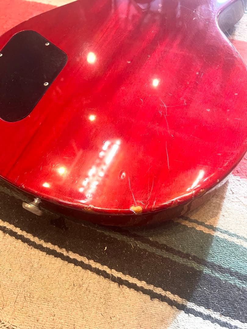 a*5様 オービル　レスポールスペシャル　エレキギター レッド