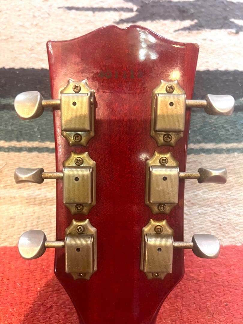 a*5様 オービル　レスポールスペシャル　エレキギター レッド