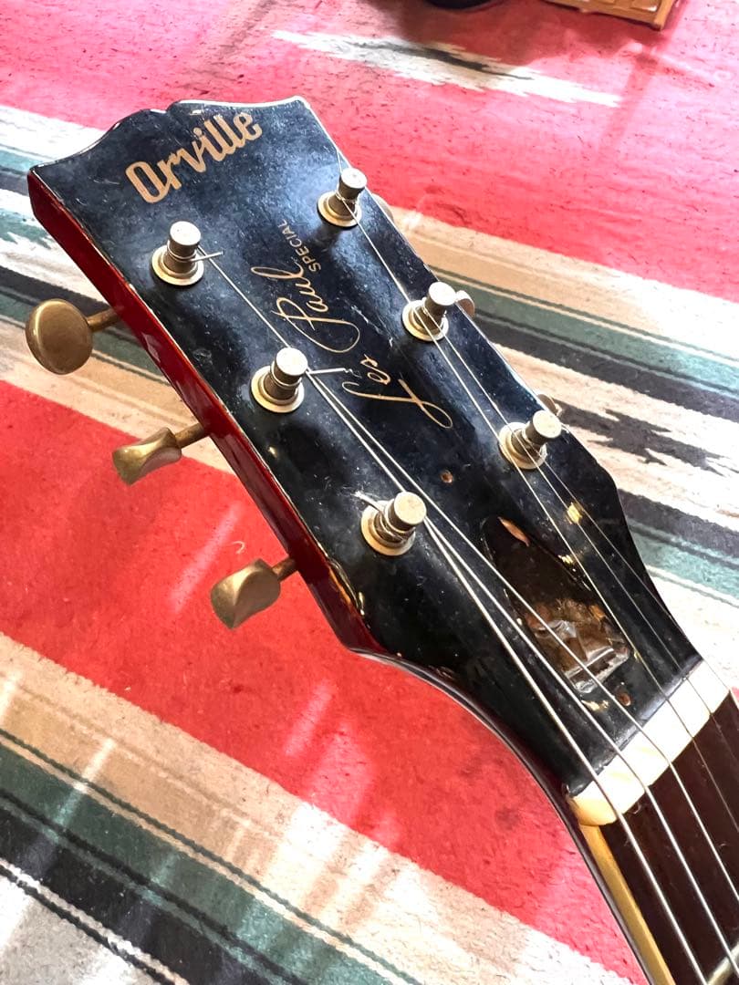 a*5様 オービル　レスポールスペシャル　エレキギター レッド