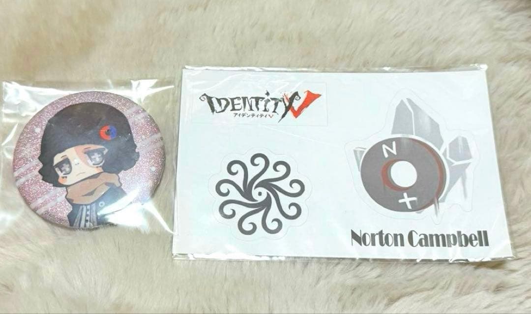 第五人格 identityV 冬コミ 探鉱者　缶バッジ
