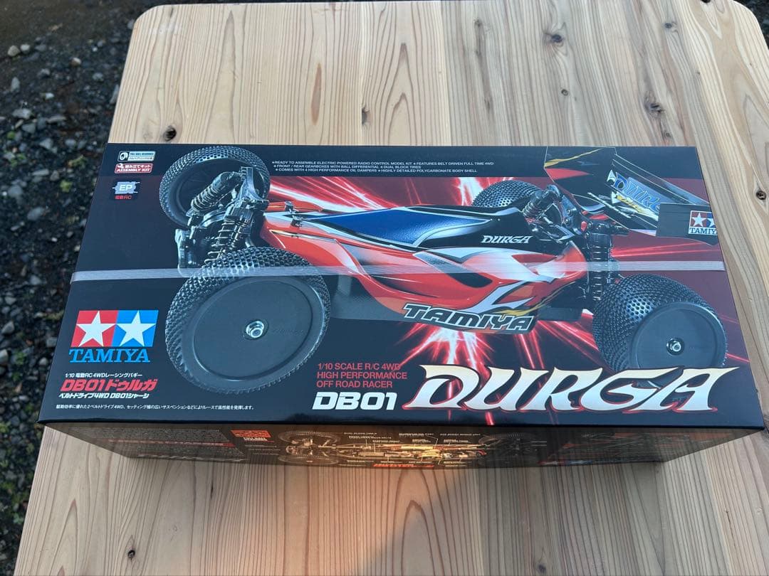 タミヤ　DB01ドゥルガ　DB01 DURGA 1/10 オフロードRCカー