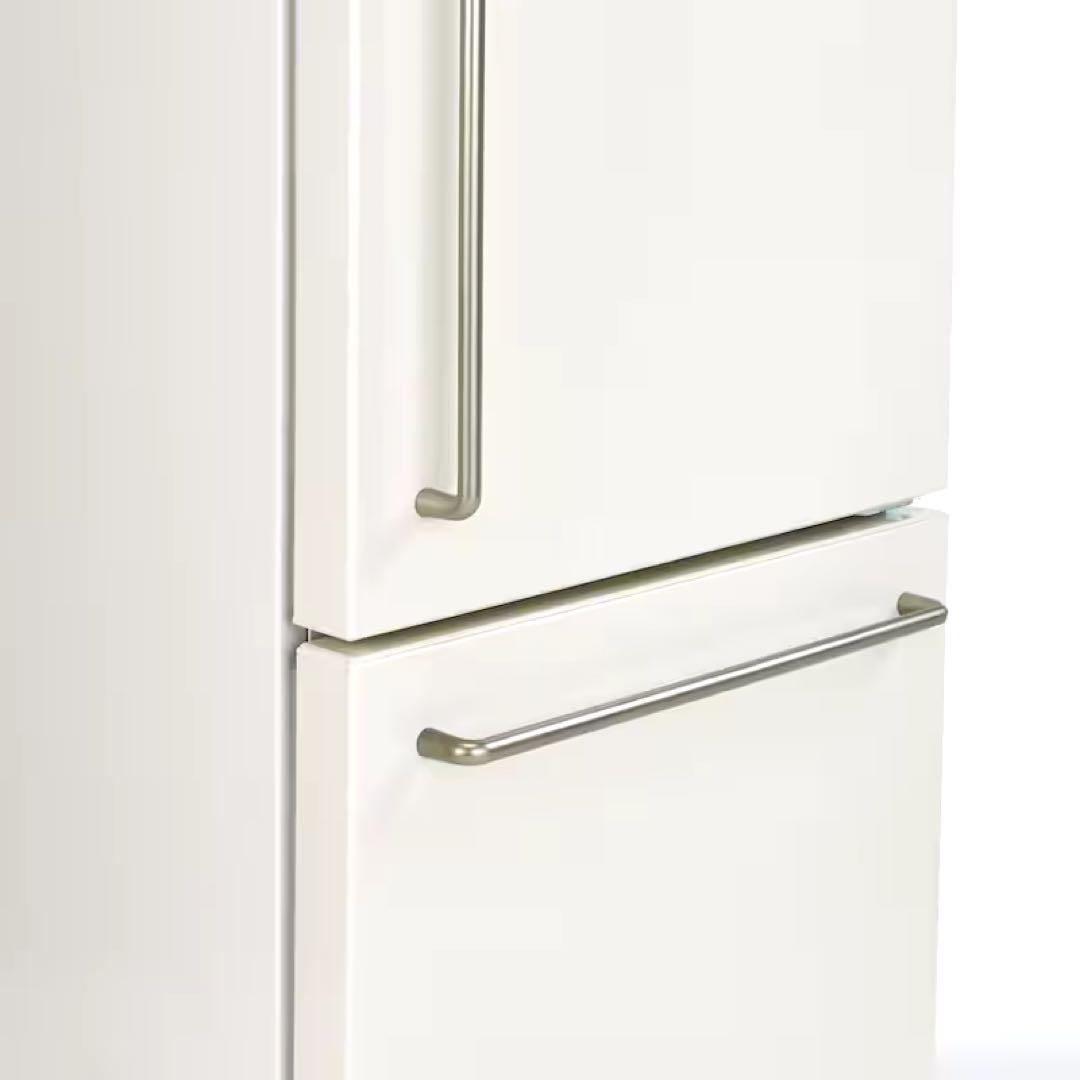 ホワイト冷蔵庫 上下冷却タイプ