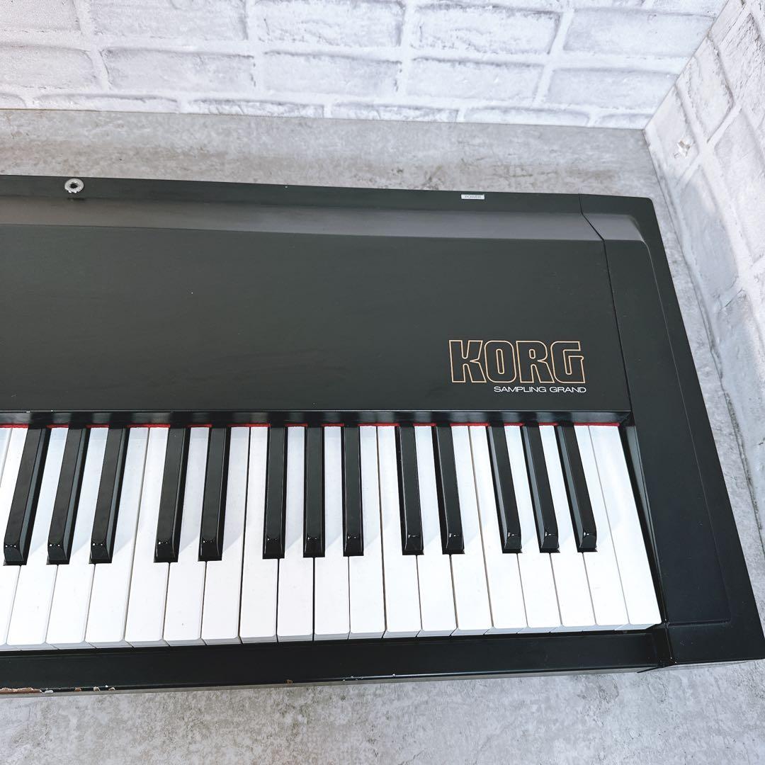 希少 名機 KORG SG-D1 サンプリングピアノ ビンテージ　機材 コルグ