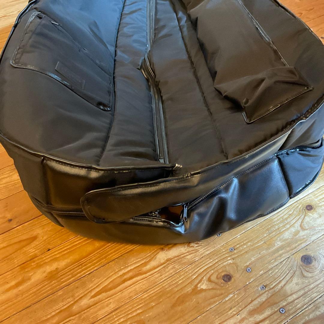 未使用品！コントラバス ケース Angelus ストラップ ソフトケース 日本製