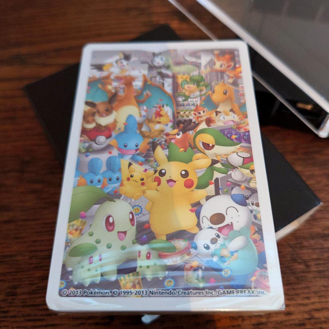 2013　ポケモンセンター名古屋　ナゴヤ　トランプ　レア　未使用