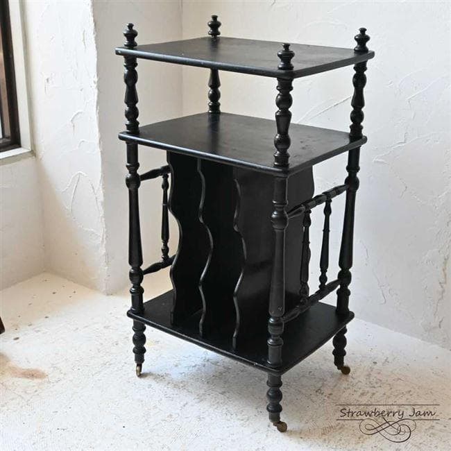 IFU-391 フランスアンティーク ナポレオン ブックシェルフ 収納 本棚