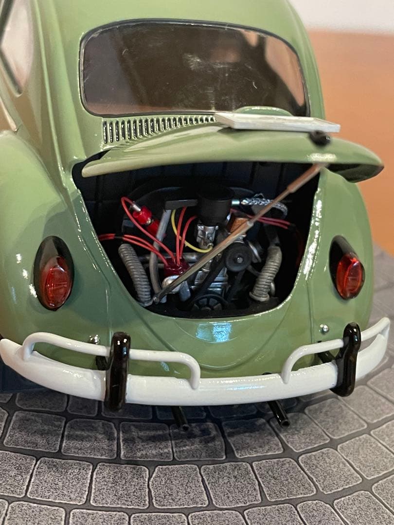 TAMIYA製VOLKSWAGEN1300BEETLE【完成品】