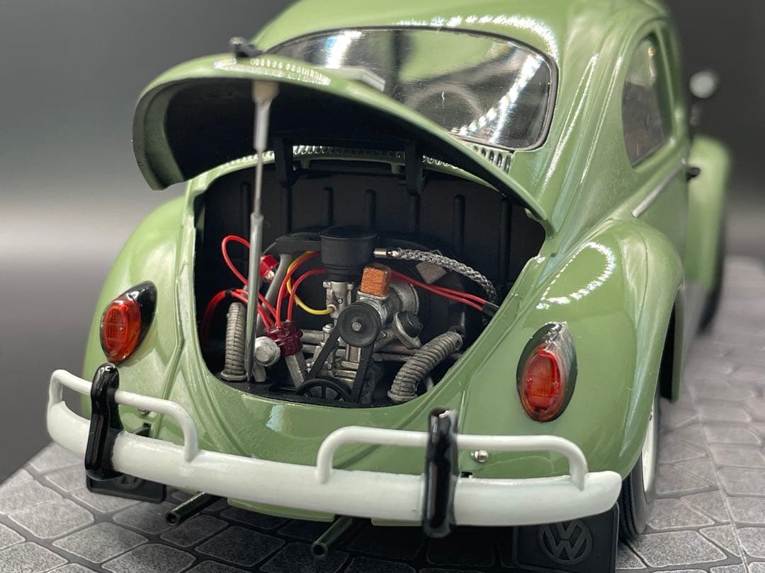 TAMIYA製VOLKSWAGEN1300BEETLE【完成品】