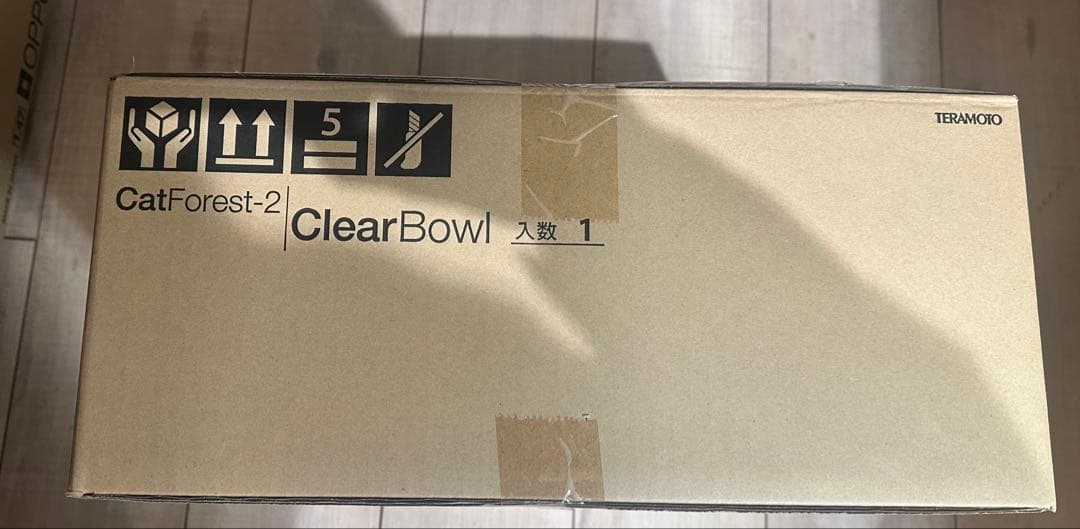 OPPO オッポ キャットフォレストオプション　クリアボウル　ホワイト