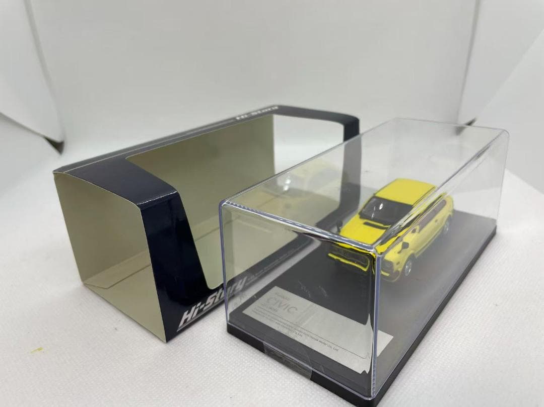 402-643 Hi-Story 1/43 ホンダ シビック CX 1979
