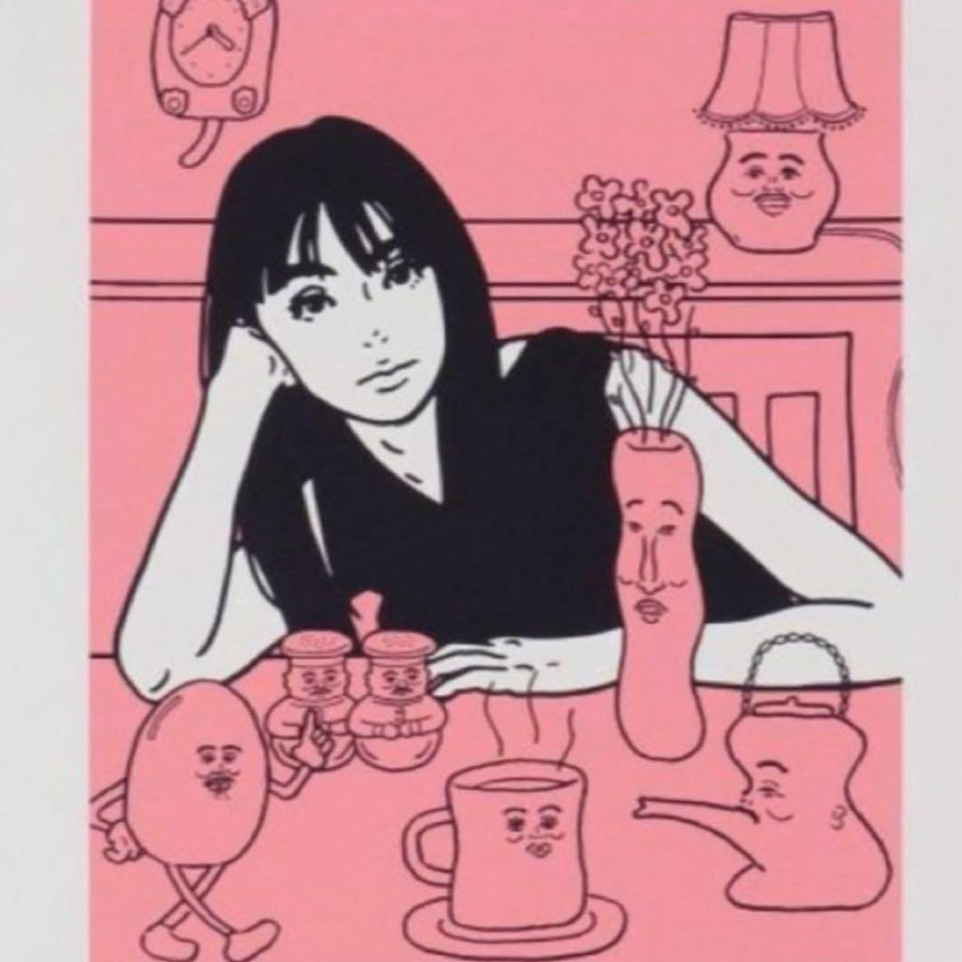 Kyne＆Noncheleee シルクスクリーン