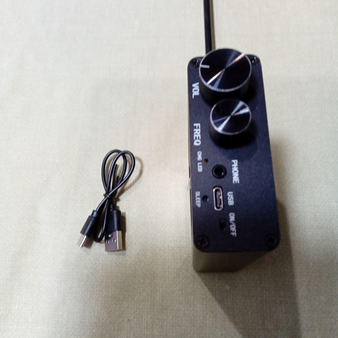 Malahit DSP SDR 受信機 10k〜1999MHZ 広帯域