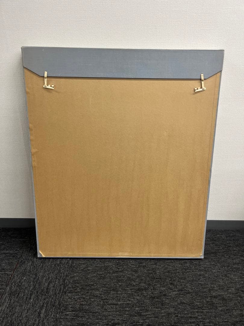 リトグラフ　宮永岳彦　少女　直筆サイン　18/200