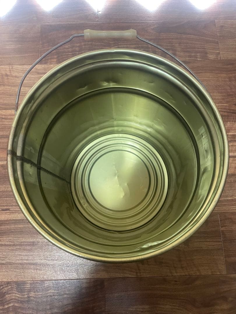 【希少】オイル缶　 HONDA ヴィンテージオイルバケツ