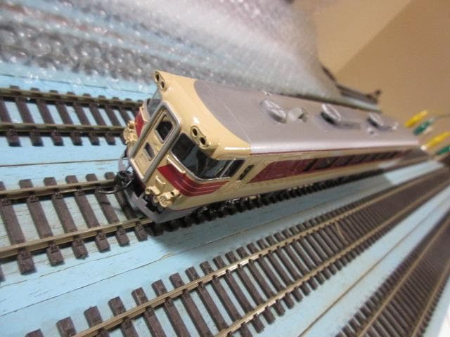 国鉄 キハ80系気動車 3両セット HOゲージ　(金属製 / エンドウ製）