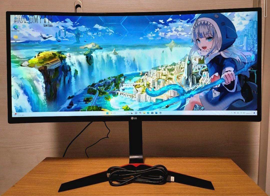 LG 34UC79G-B 34インチウルトラワイドモニター