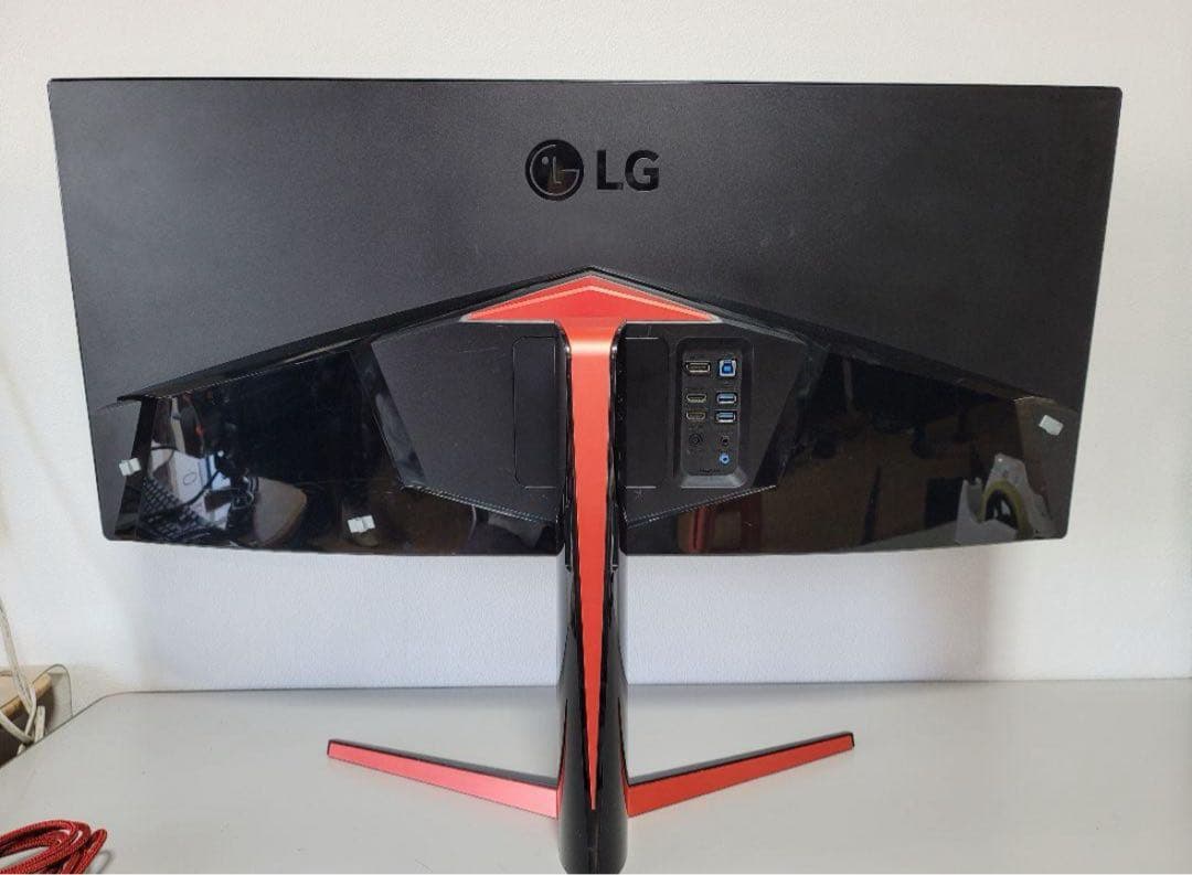 LG 34UC79G-B 34インチウルトラワイドモニター