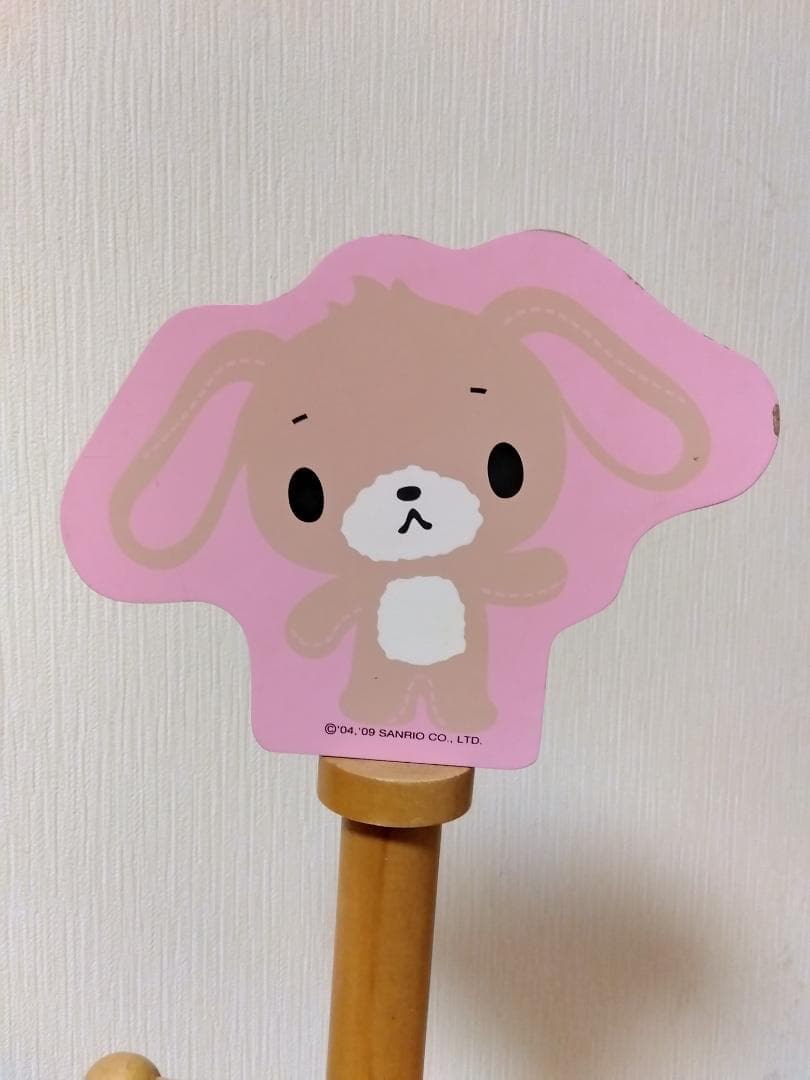 〈当時物〉シュガーバニーズ　ハンガーラック希少