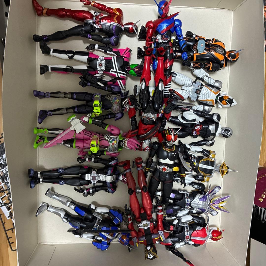 フィギュアライズスタンダード　仮面ライダー　ジャンクセット