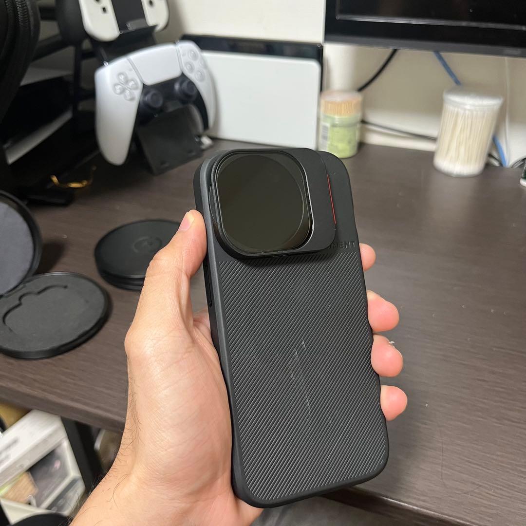 Moment iPhone用ケース＋Quick Lockフィルター2点セット