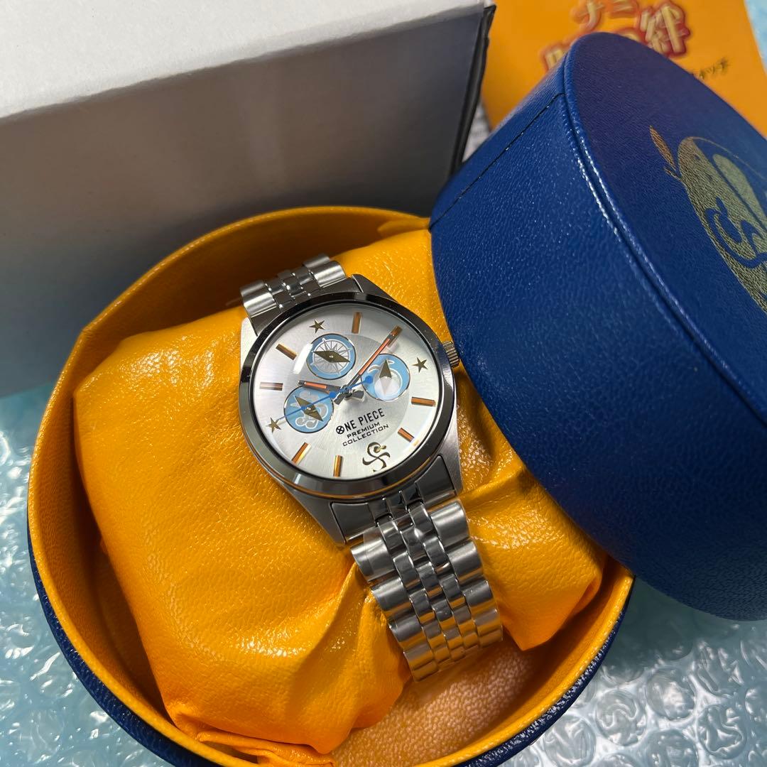 ONE PIECE ワンピース ナミ 時の絆 ウォッチ 腕時計　SEIKO