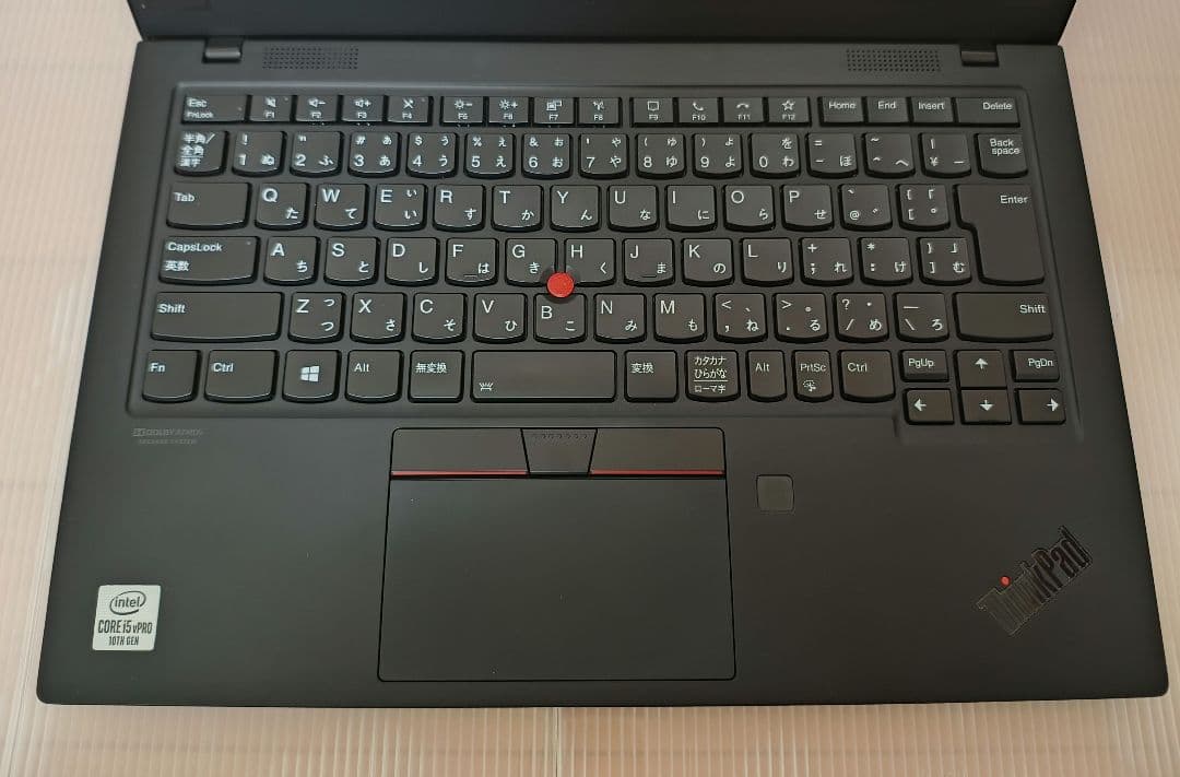 レノボ Thinkpad X1 Carbon gen8 i5 LTE