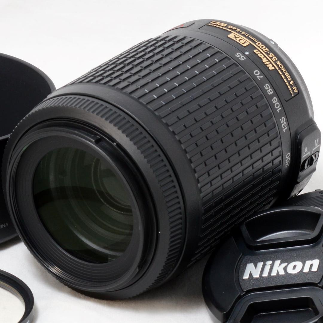 ⭐️美品⭐️Nikon AF-S 55-200mm F4-5.6G ED VR