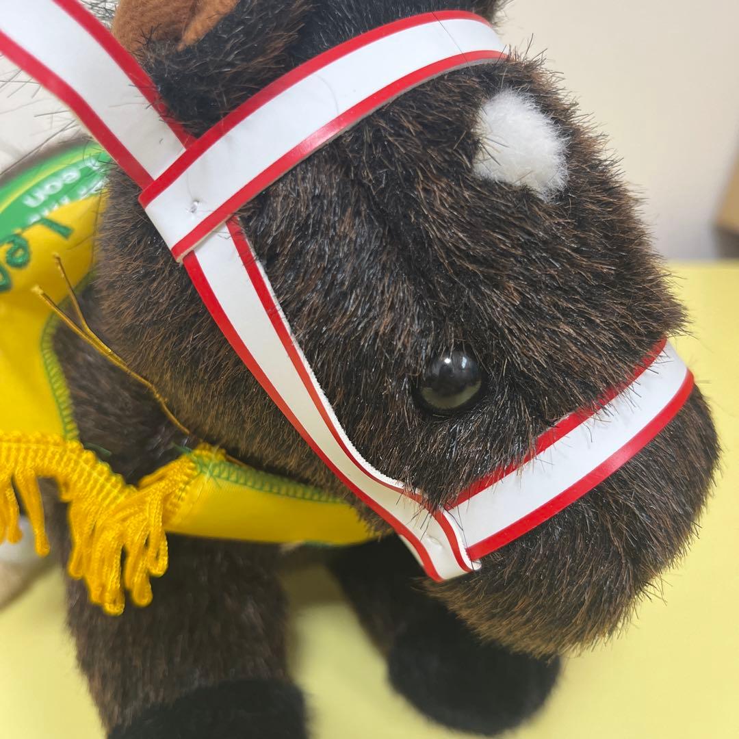 バスラットレオン　ぬいぐるみ　競馬