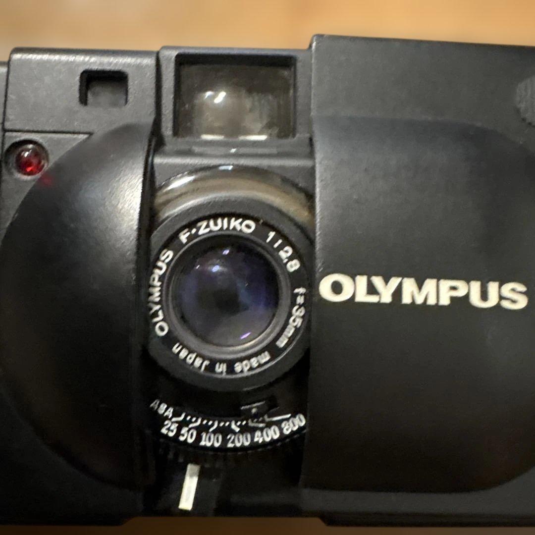 OLYMPUS XAフィルムカメラ A11フラッシュ付き