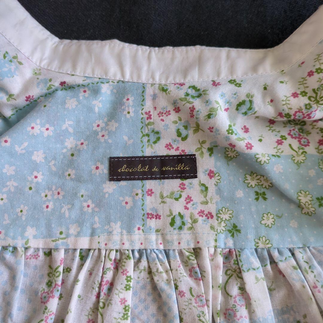 アトリエgg　レア商品　パッチワーク柄　ワンピース