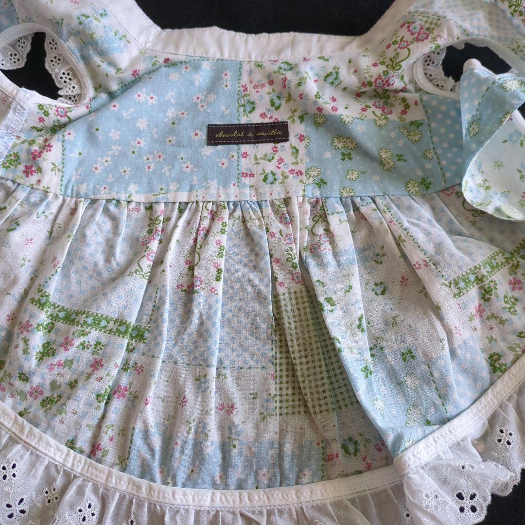 アトリエgg　レア商品　パッチワーク柄　ワンピース