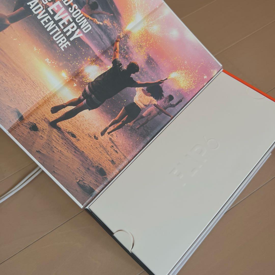 JBL FLIP6 ホワイト　スピーカー　箱付き